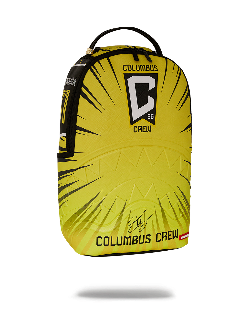 Limited Edition MLS COLUMBUS CREW STEVEN MOREIRA 9 BACKPACK