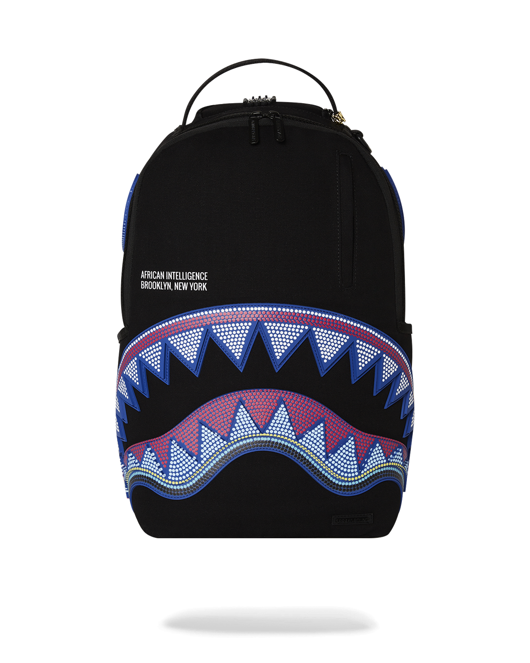 Limited Edition A.I. AFRICAN INTELLIGENCE BORN AND RAISED BACKPACK - SANDFLOWER COLLAB