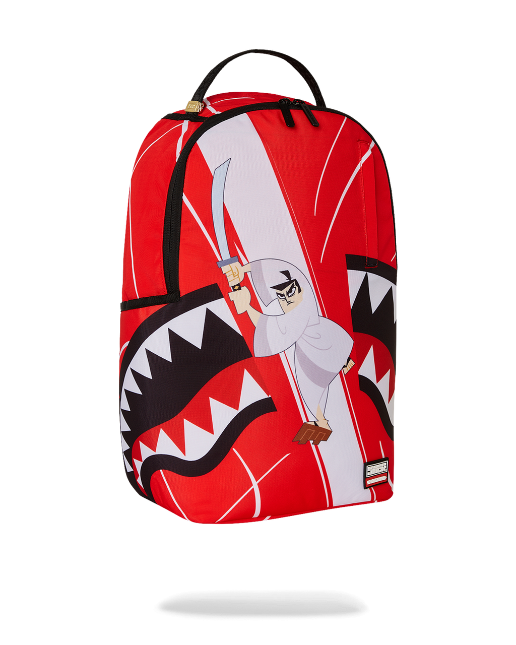 Limited Edition SAMURAI JACK SHARK MOUTH SLICE DLXR BACKPACK