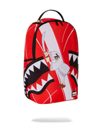 Limited Edition SAMURAI JACK SHARK MOUTH SLICE DLXR BACKPACK