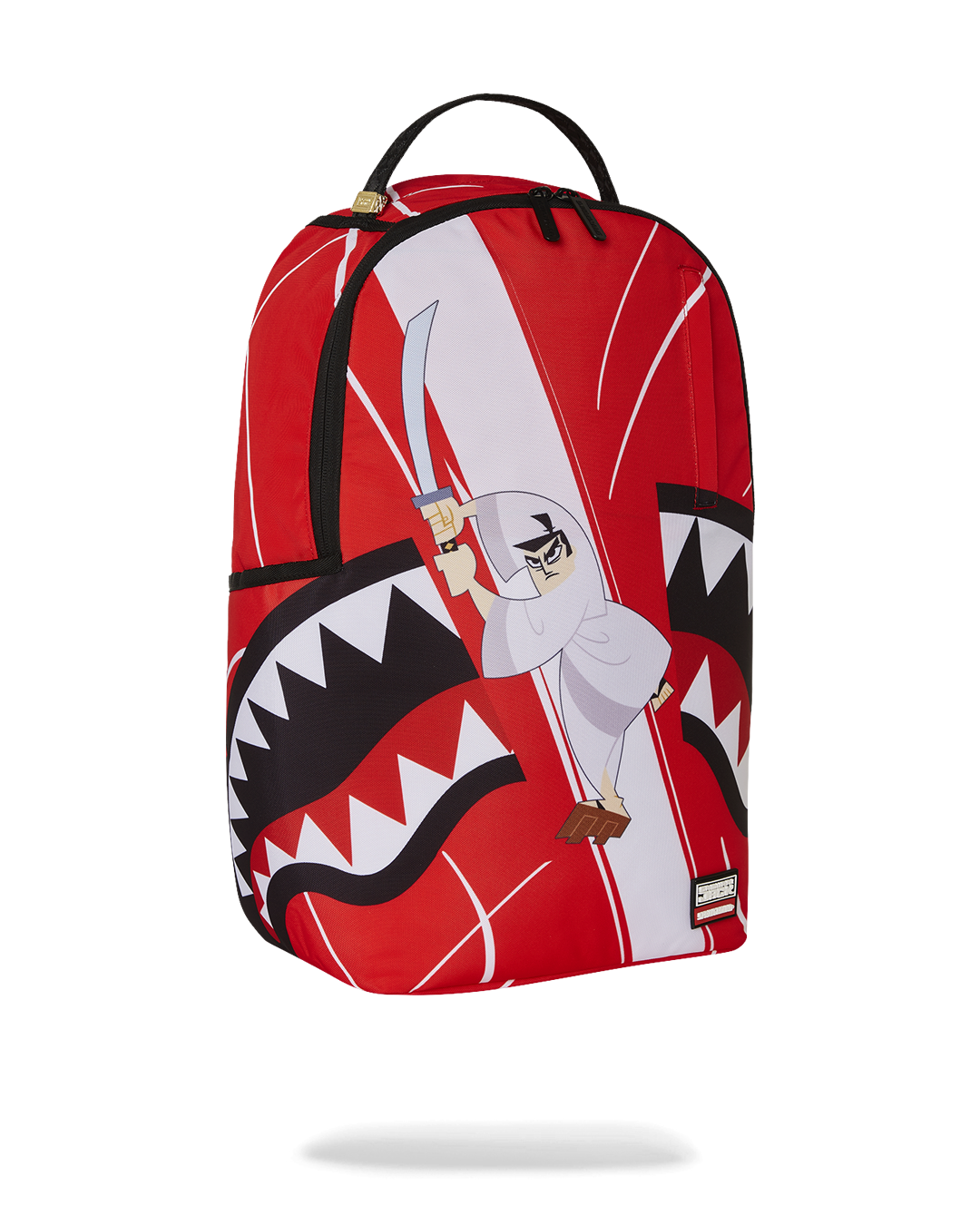 Limited Edition SAMURAI JACK SHARK MOUTH SLICE DLXR BACKPACK