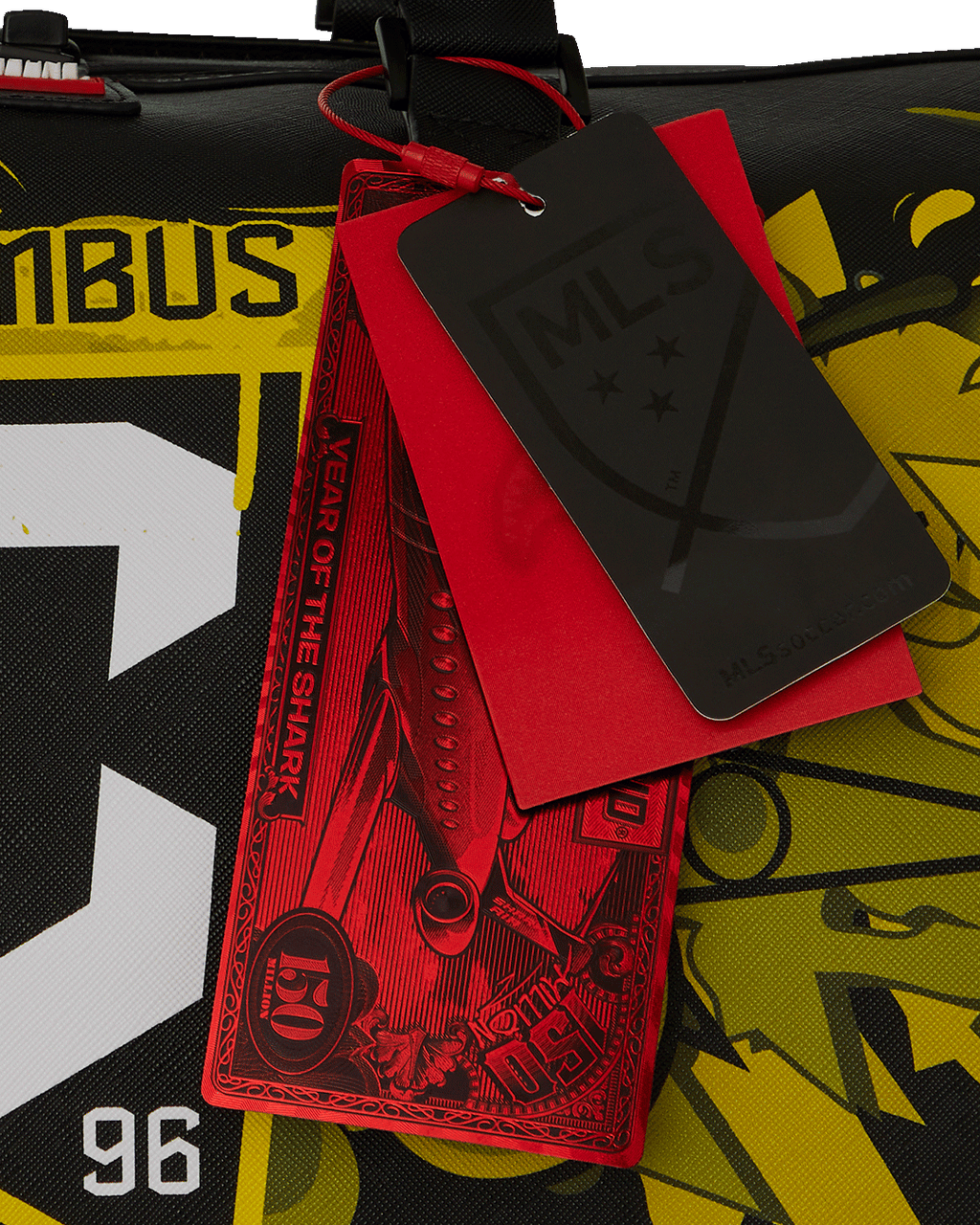 Limited Edition MLS COLUMBUS CREW KICKMANIA DUFFLE