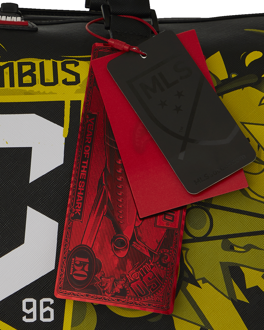Limited Edition MLS COLUMBUS CREW KICKMANIA DUFFLE