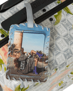Limited Edition A.I. AFRICAN INTELLIGENCE ELEGANT ENERGY SHARKITECTURE CARRY-ON LUGGAGE - SANDFLOWER COLLAB
