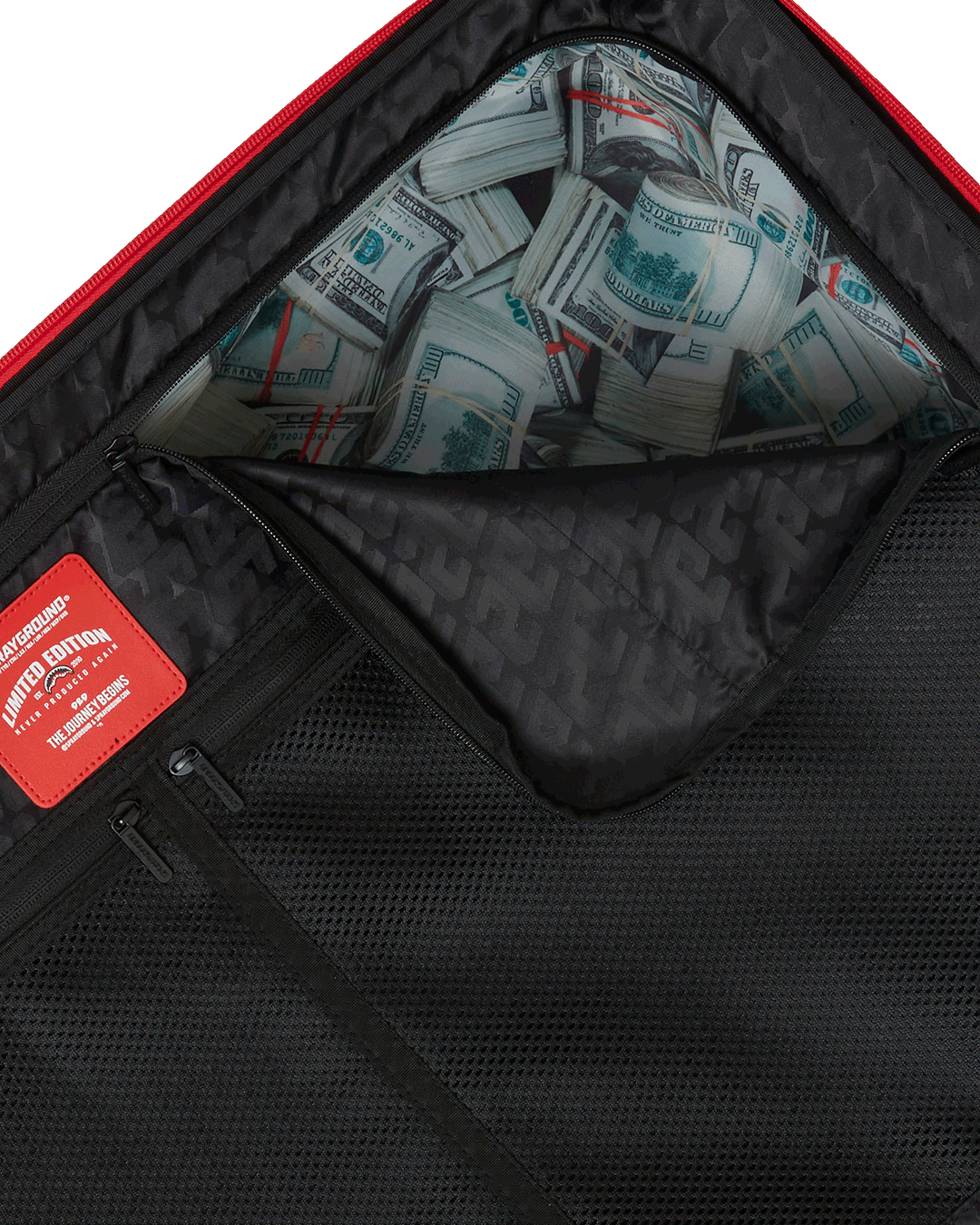 Limited Edition NIGHTFALL SHARKITECTURE FULL-SIZE LUGGAGE
