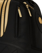 Limited Edition GOLD AND BLACK RACING STRIPES BACKPACK