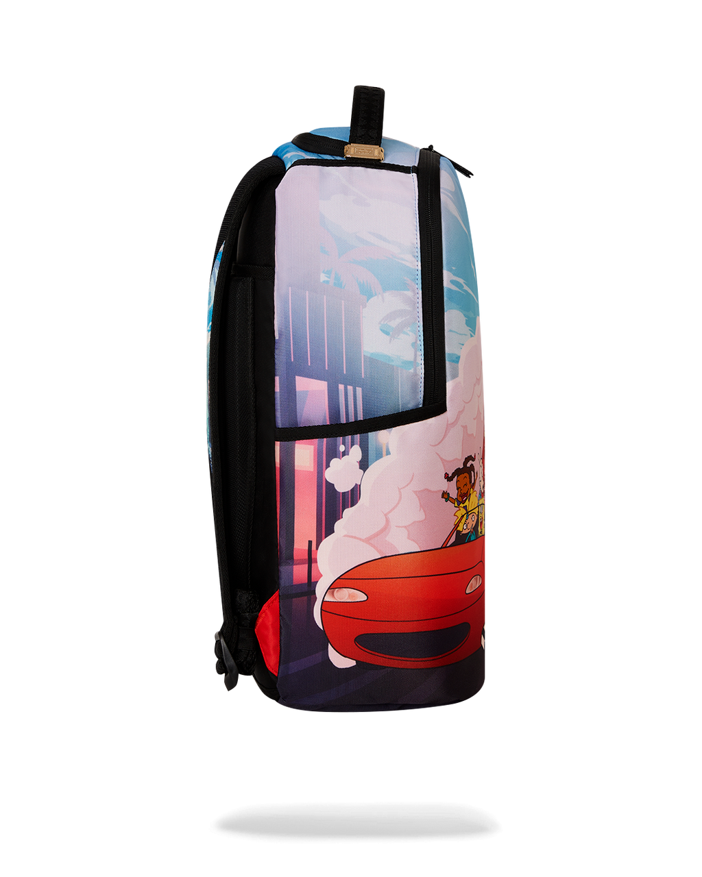 Limited Edition 90S NICK TOON RACER BACKPACK