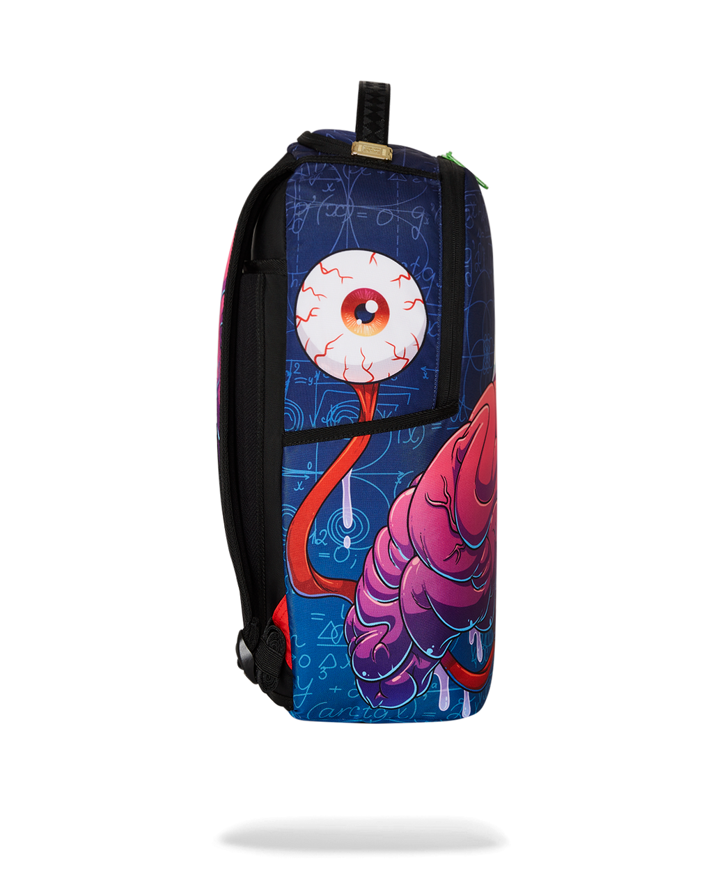 Limited Edition RICK AND MORTY BRAIN SHARK DLXR BACKPACK