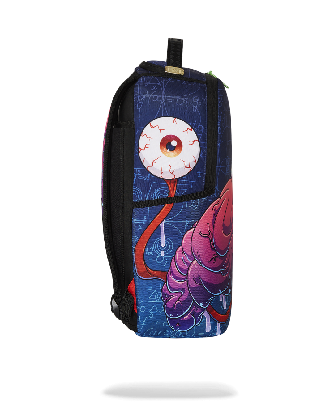 Limited Edition RICK AND MORTY BRAIN SHARK DLXR BACKPACK