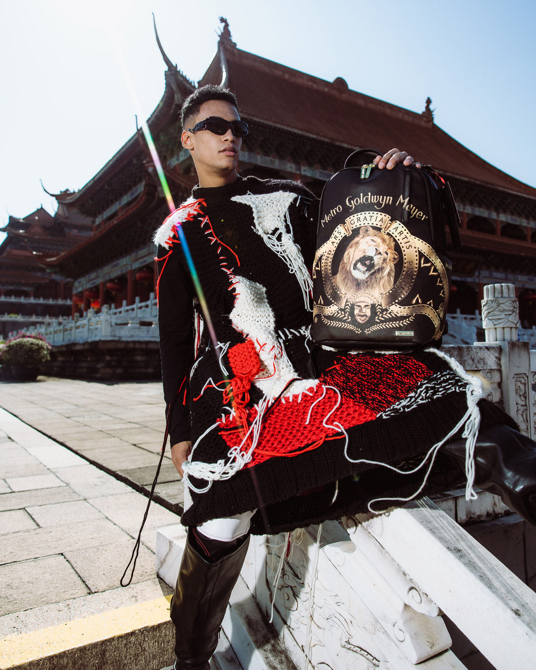 Limited Edition MGM OPENER SHARK LION COLLAB BACKPACK