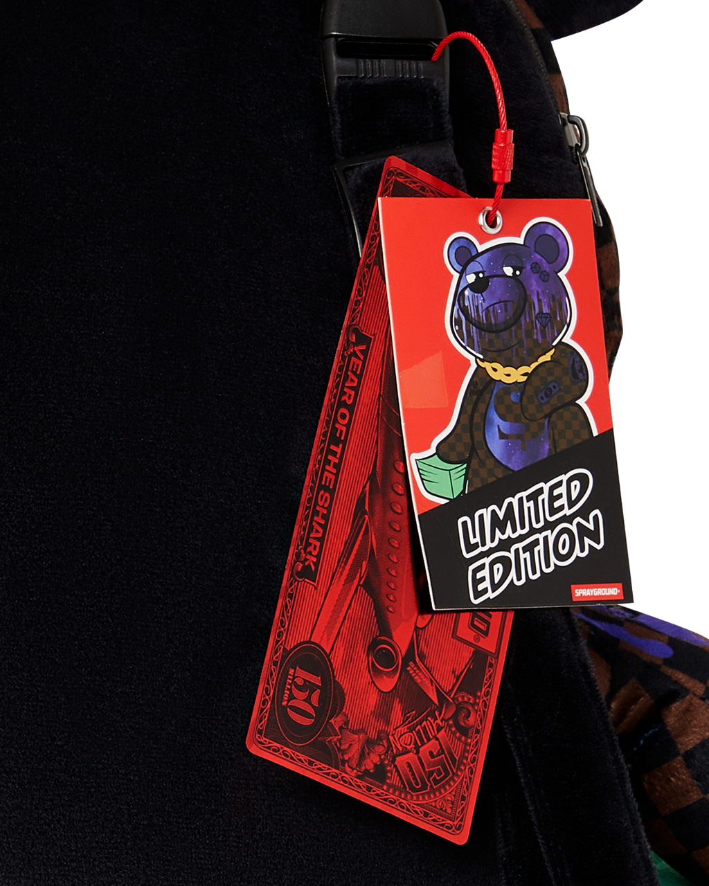 Limited Edition CHAMPION OF THE GALAXY MONEYBEAR BACKPACK