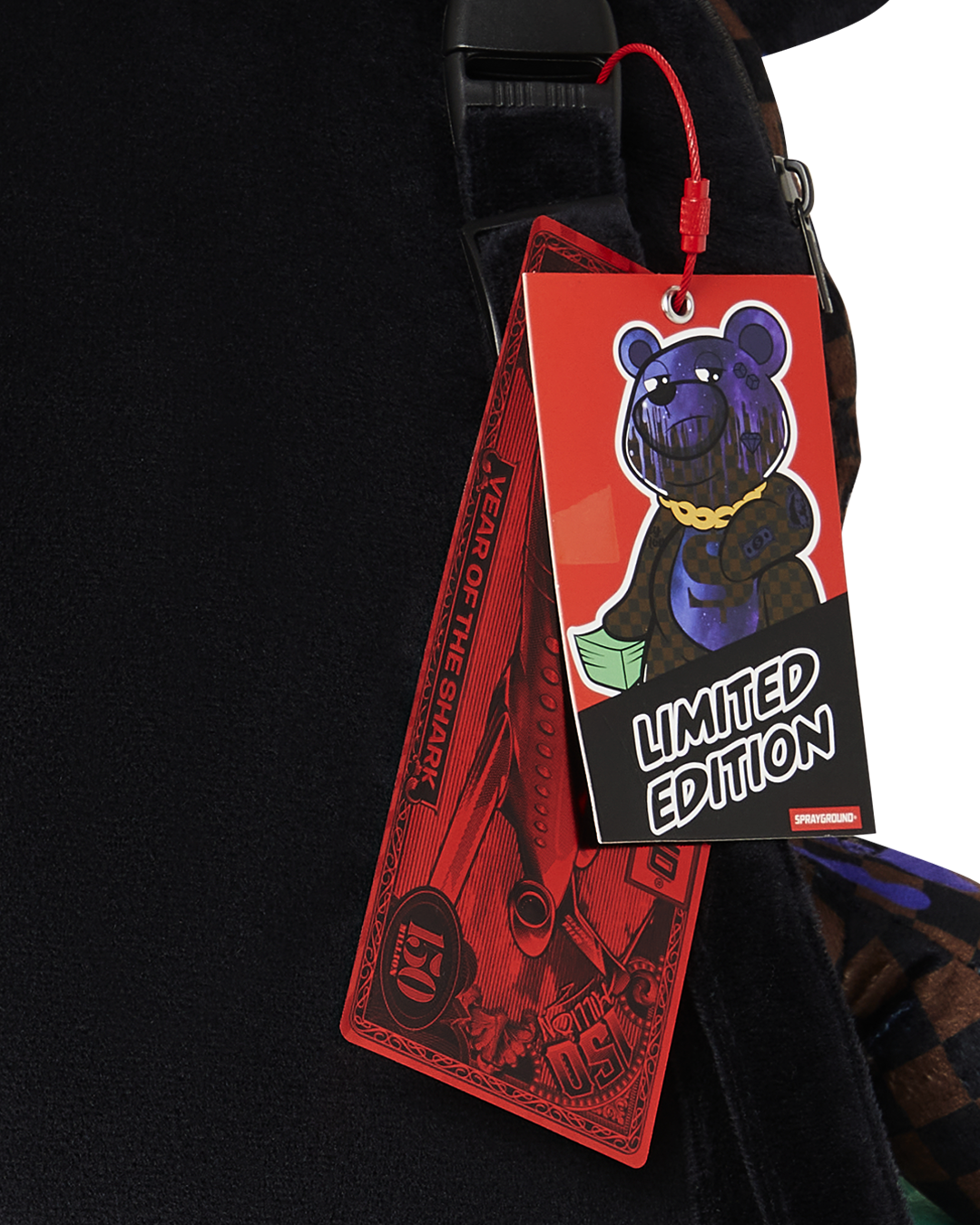 Limited Edition CHAMPION OF THE GALAXY MONEYBEAR BACKPACK