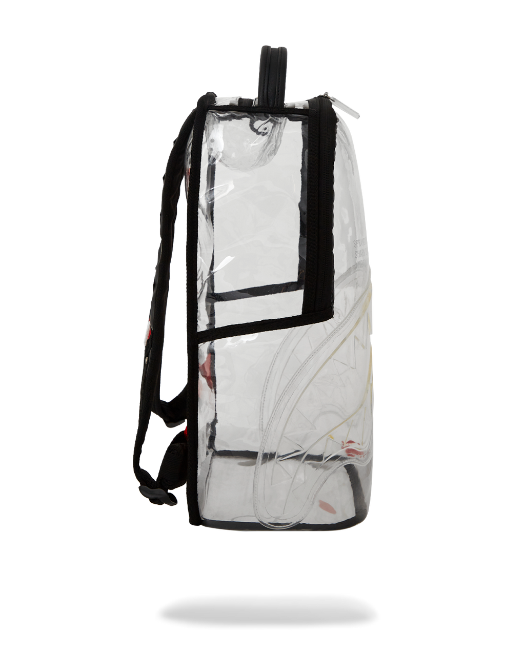 Limited Edition 100 CLEAR BACKPACK - SHARK CENTRAL