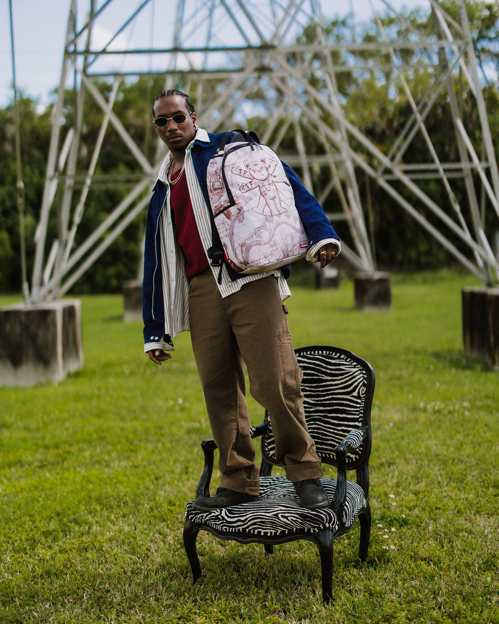 Limited Edition LEONARDO DIABLO DLXR BACKPACK
