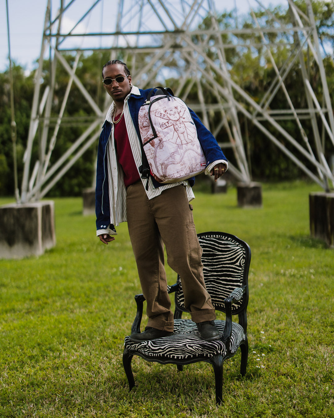 Limited Edition LEONARDO DIABLO DLXR BACKPACK