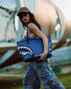 Limited Edition MIDNIGHT MAGIC SHARKS IN PARIS TOTE