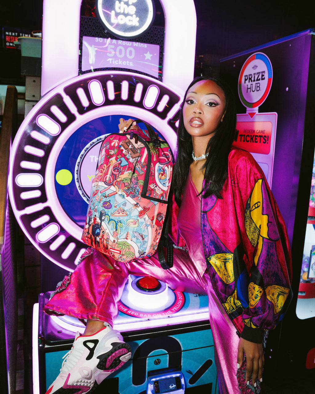 Limited Edition LIFE OF THE PARTY DLXR BACKPACK