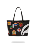 Limited Edition GLOBAL MOGUL BILLIONAIRE TOTE