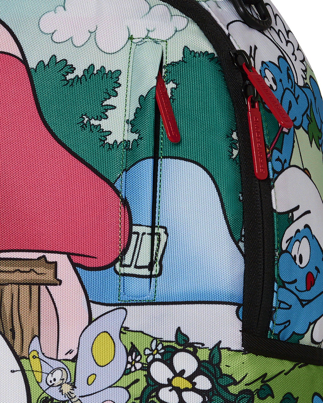 Limited Edition SMURFS IN THE GARDEN BACKPACK