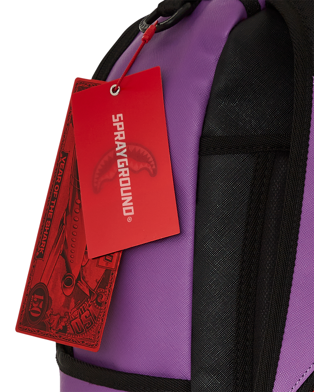 Limited Edition SHARK CENTRAL PURPLE VENOM BACKPACK