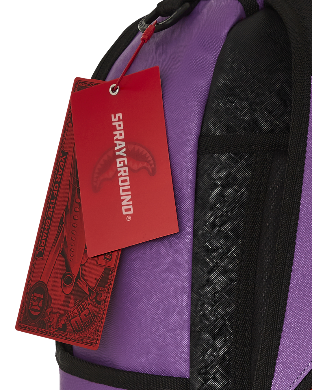 Limited Edition SHARK CENTRAL PURPLE VENOM BACKPACK