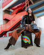 Limited Edition SLIME TAKEOVER HARD SHELL CARRY-ON LUGGAGE