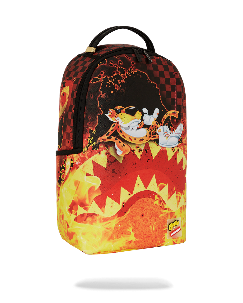Limited Edition CHEETOS TOO HOT TO HANDLE BACKPACK