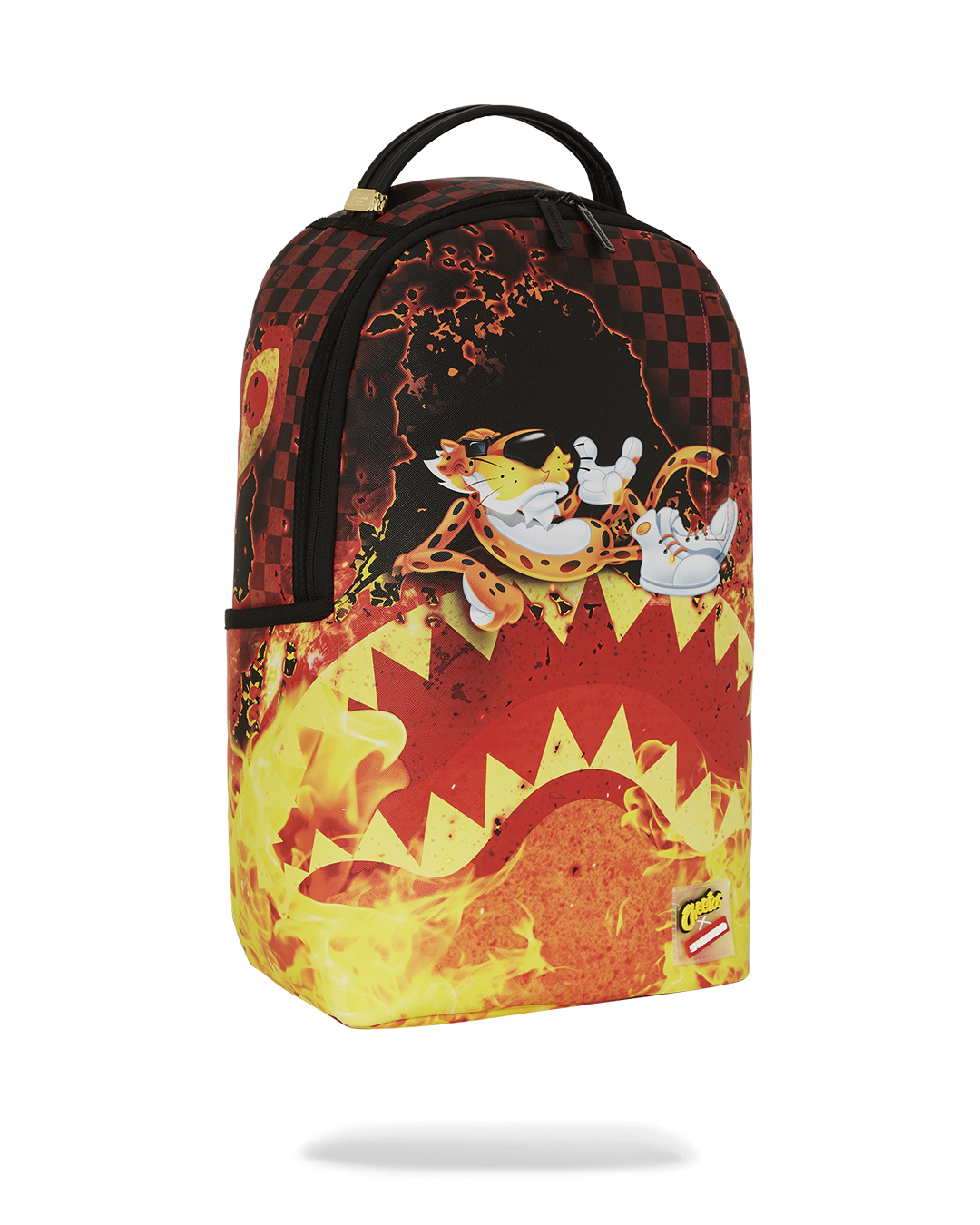 Limited Edition CHEETOS TOO HOT TO HANDLE BACKPACK