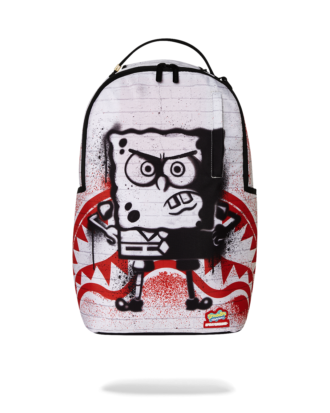 Limited Edition SPONGEBOB STENCIL WALL DLXR BACKPACK