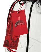 Limited Edition 100 CLEAR BACKPACK SHARK