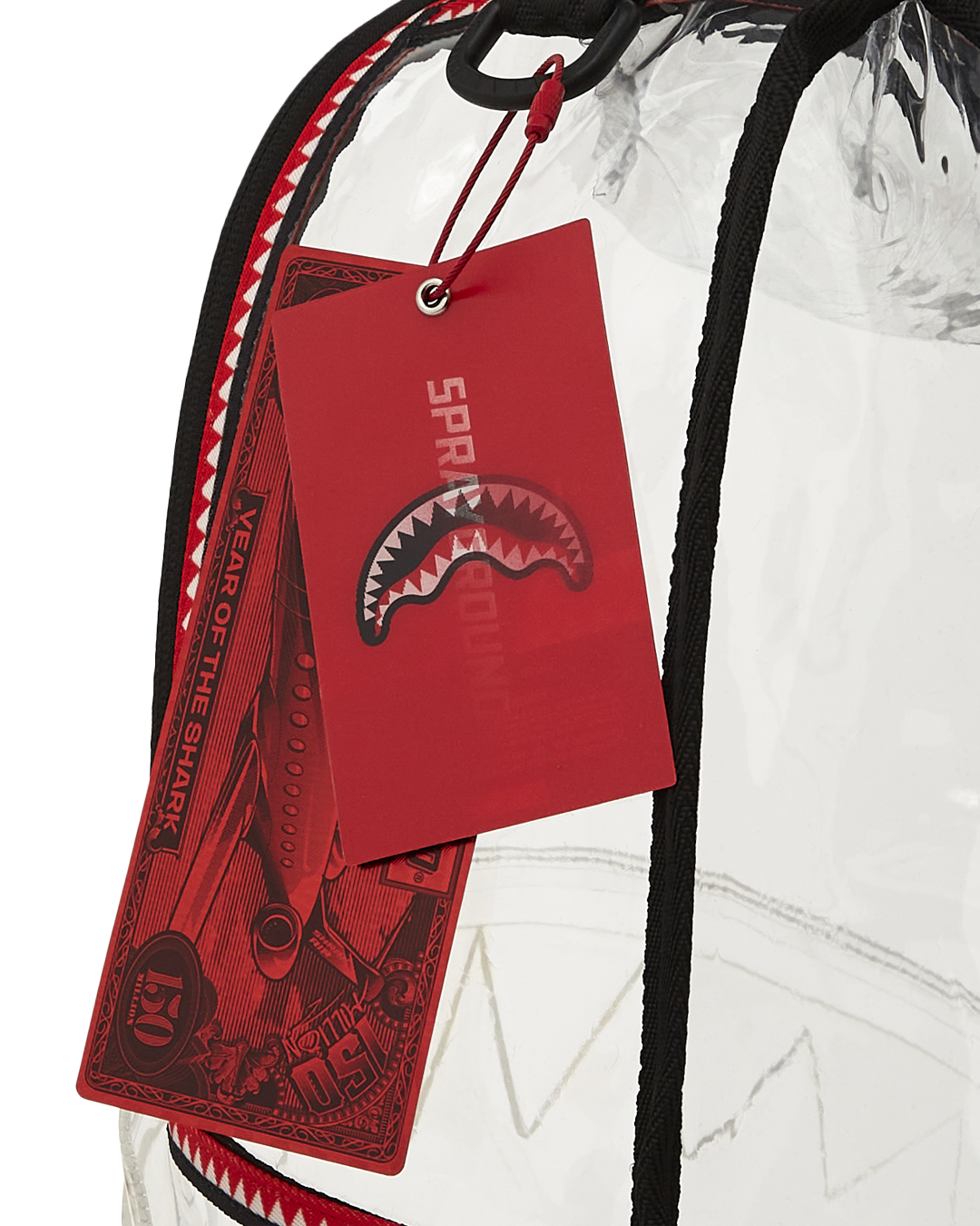 Limited Edition 100 CLEAR BACKPACK SHARK