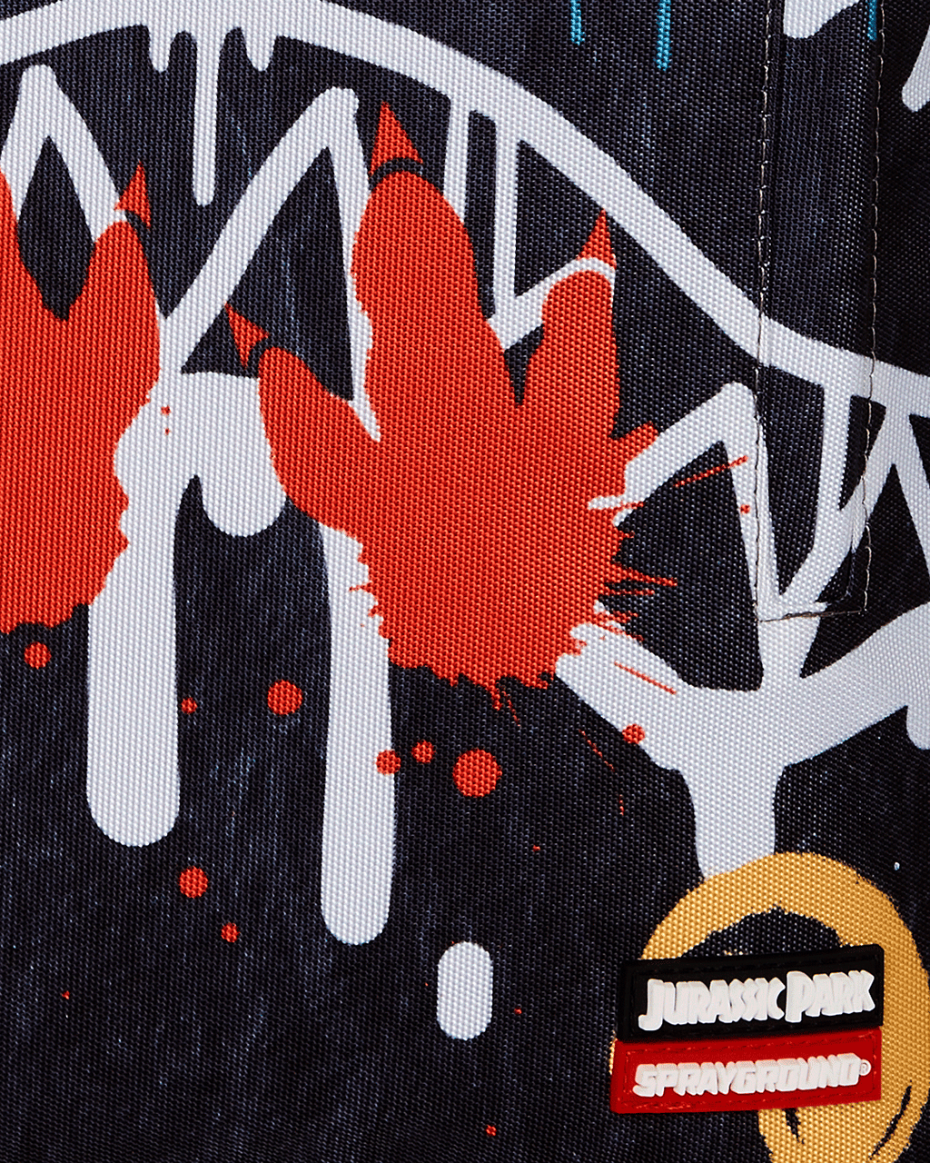 Limited Edition JURASSIC POSTER SPLASH BACKPACK