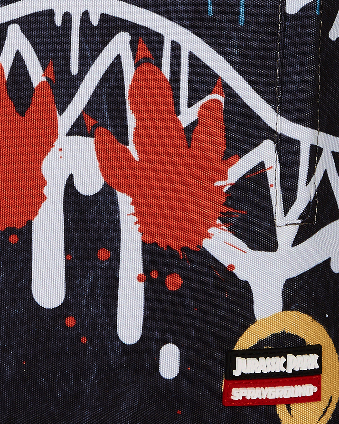 Limited Edition JURASSIC POSTER SPLASH BACKPACK