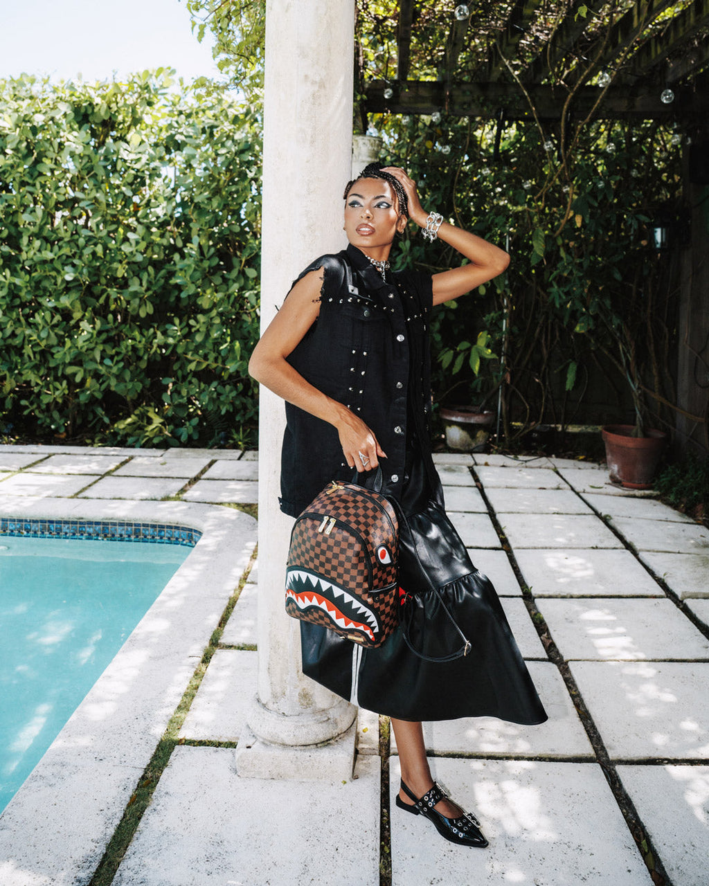 Limited Edition SAWTOOTH SHARKS IN PARIS SAVAGE BACKPACK