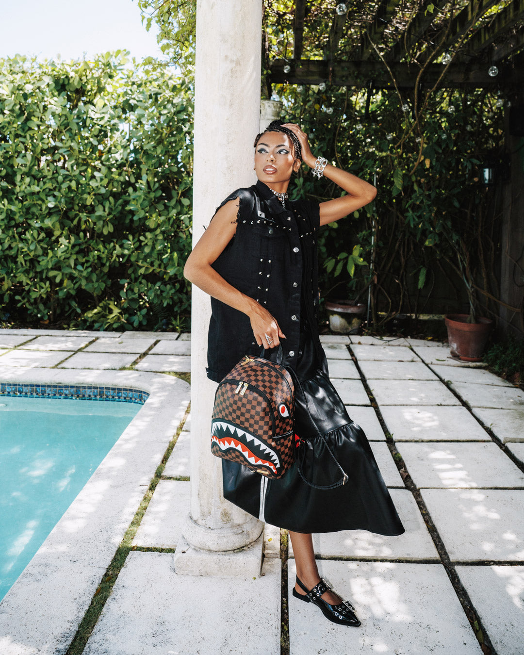 Limited Edition SAWTOOTH SHARKS IN PARIS SAVAGE BACKPACK