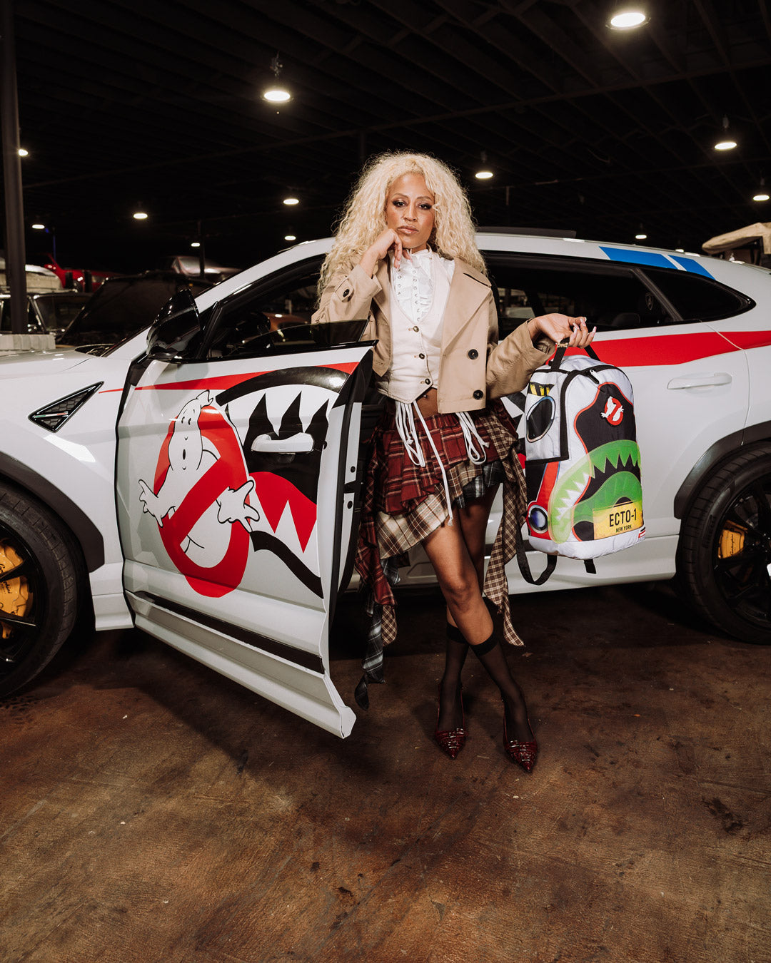 Limited Edition GHOSTBUSTERS ECTO-SHARK BACKPACK
