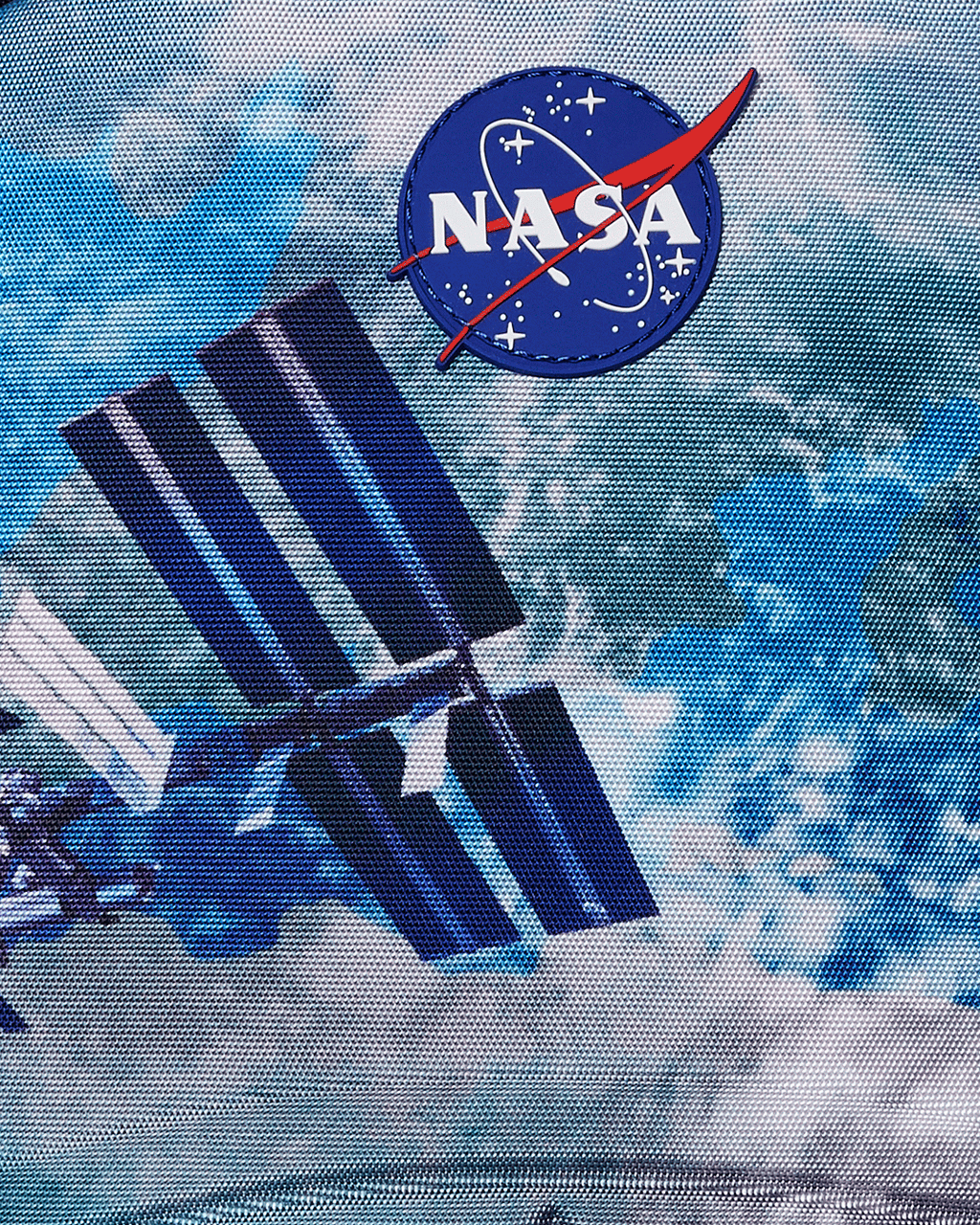 Limited Edition NASA COLLAB INTERNATIONAL SPACE STATION BACKPACK