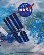 Limited Edition NASA COLLAB INTERNATIONAL SPACE STATION BACKPACK