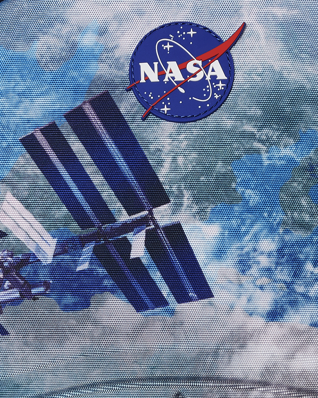 Limited Edition NASA COLLAB INTERNATIONAL SPACE STATION BACKPACK