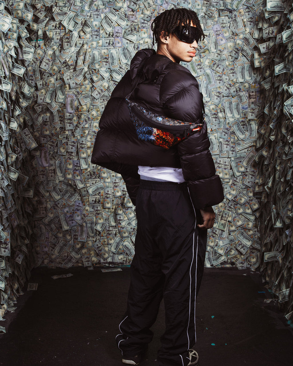 Limited Edition COLD HEAT SAVVY CROSSBODY
