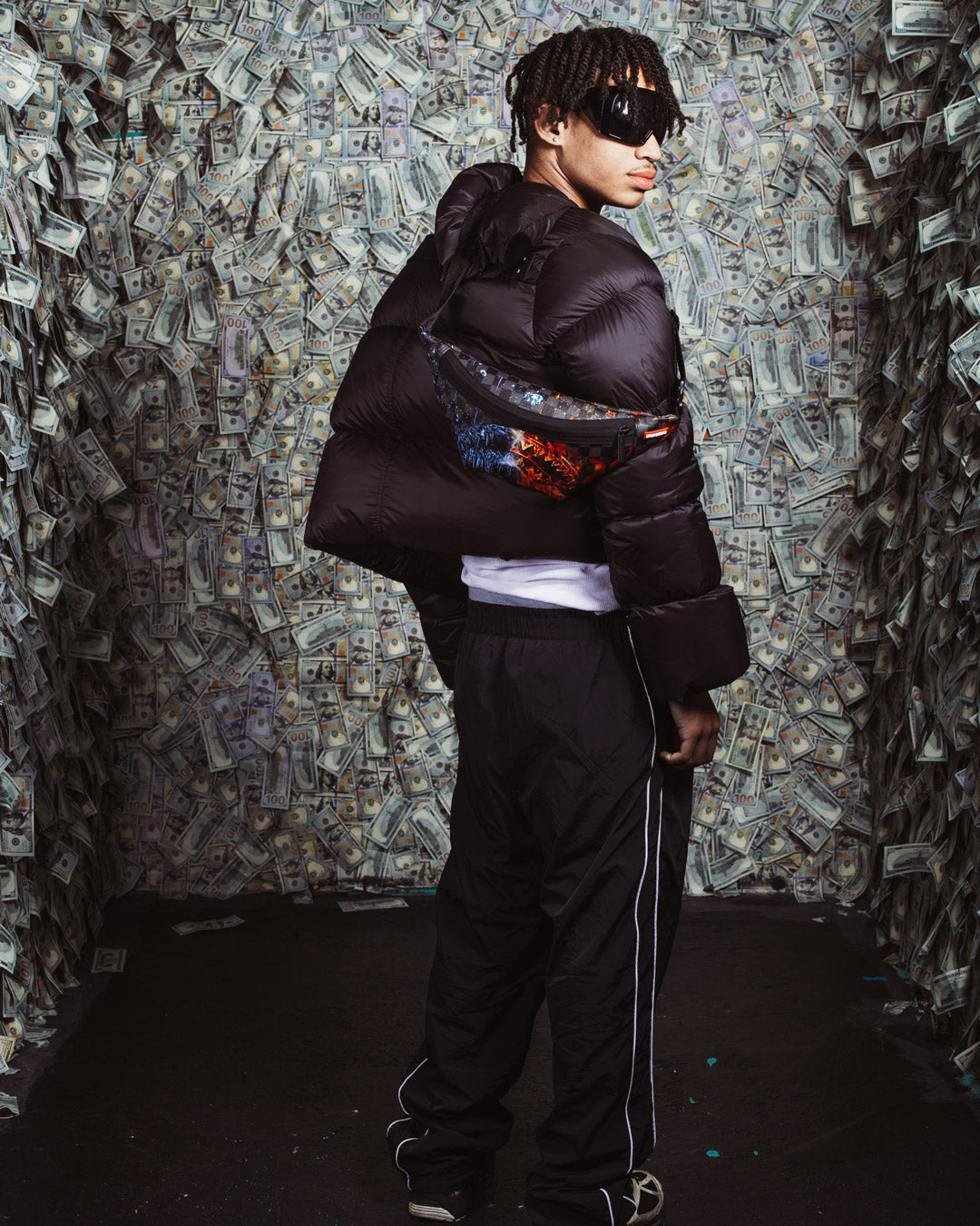Limited Edition COLD HEAT SAVVY CROSSBODY