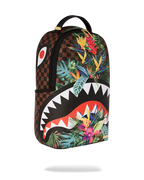 Limited Edition TROPICAL CHECK DLXSV BACKPACK