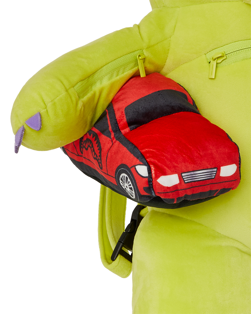 Limited Edition RUGRATS REPTAR GROWL PLUSH BACKPACK