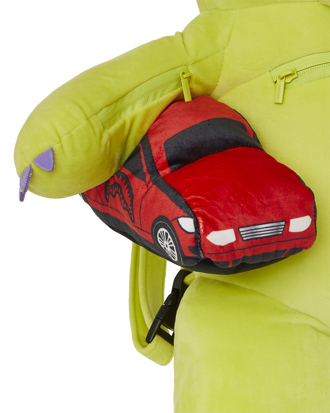 Limited Edition RUGRATS REPTAR GROWL PLUSH BACKPACK