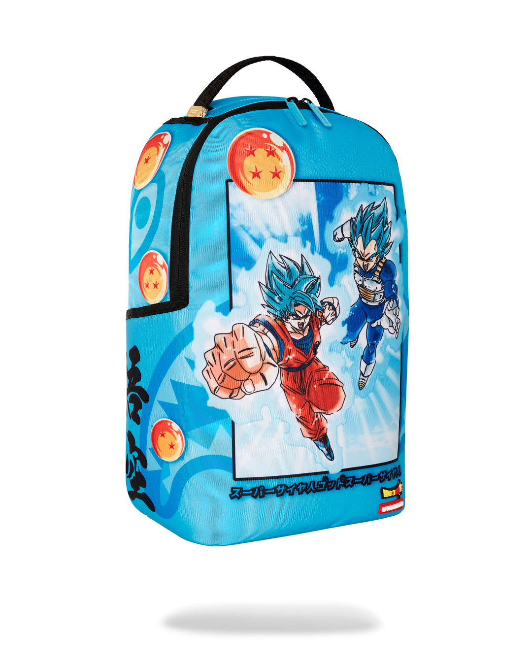 Limited Edition DRAGON BALL Z SUPER SAIYAN BLUE GOKU AND VEGETA