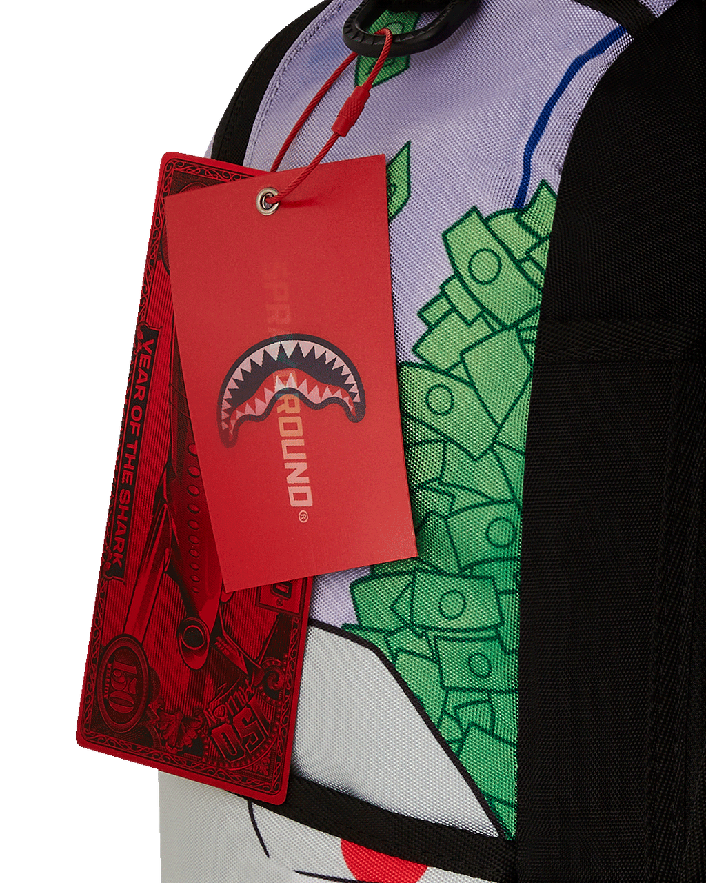Limited Edition SPONGEBOB CREW MONEY BATH DLXR BACKPACK
