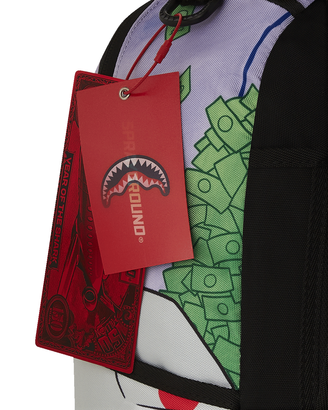 Limited Edition SPONGEBOB CREW MONEY BATH DLXR BACKPACK