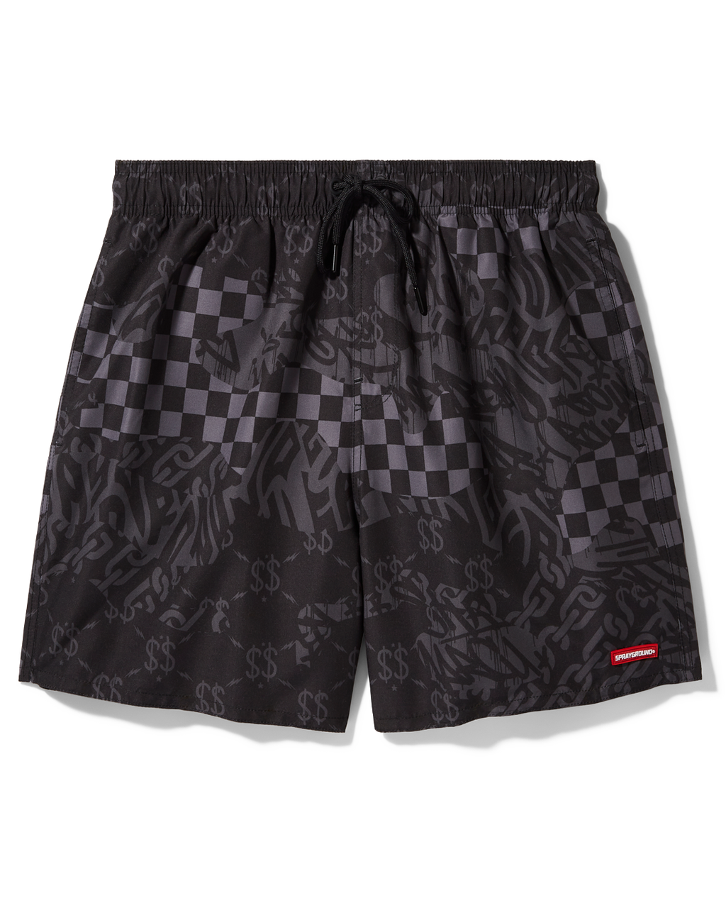 Limited Edition 3AM CHECK SWIM SHORTS