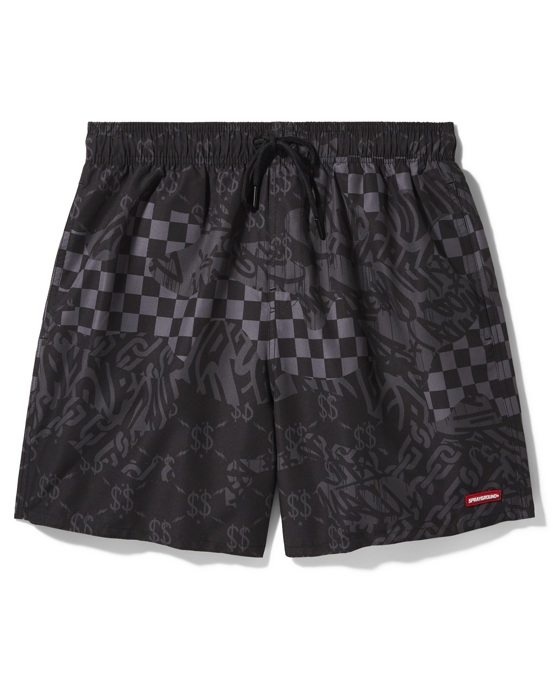 Limited Edition 3AM CHECK SWIM SHORTS