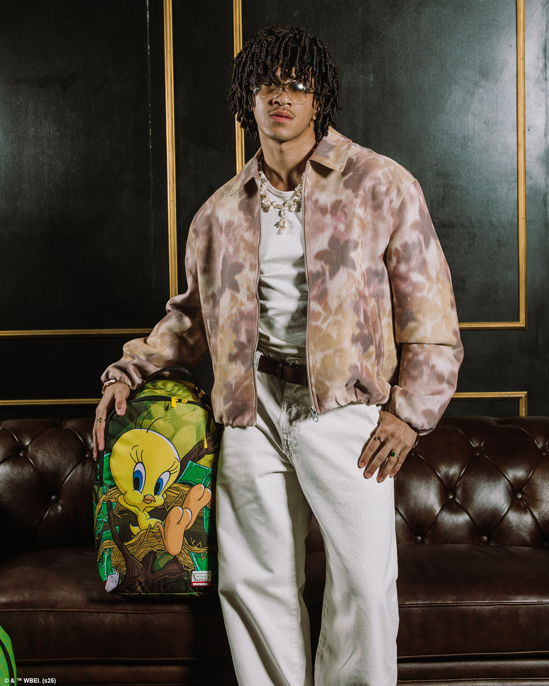 Limited Edition LOONEY TUNES TWEETY CASH NEST BACKPACK